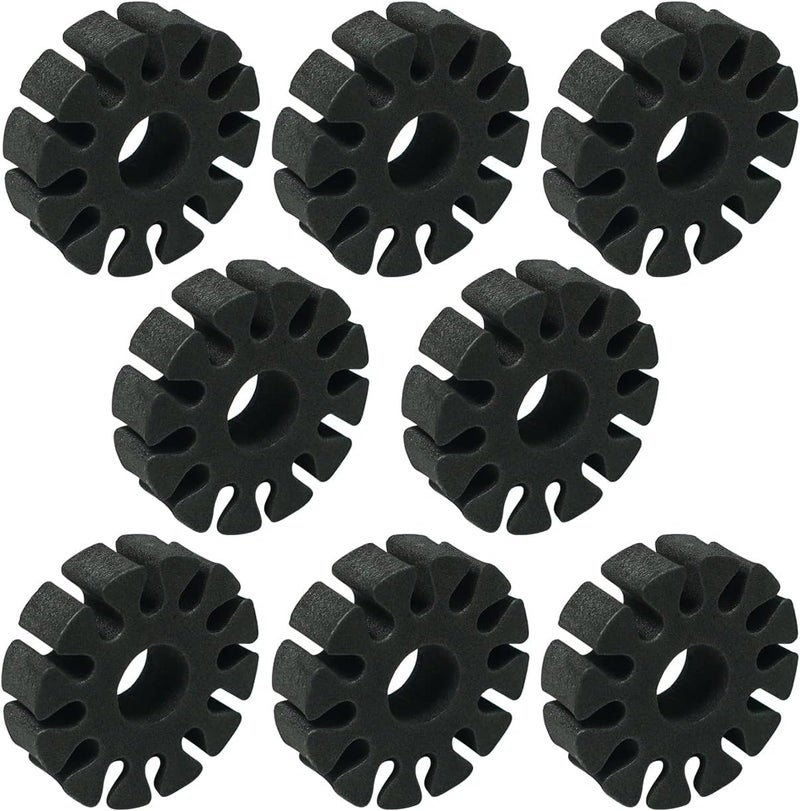 THREE ARCHERS 8Pcs EVA Foam Arrow Pack Round EVA Arrow Separator Holder Archery Protective Rack for Arrows Outdoor Hunting & Targeting Accessory - Image 1